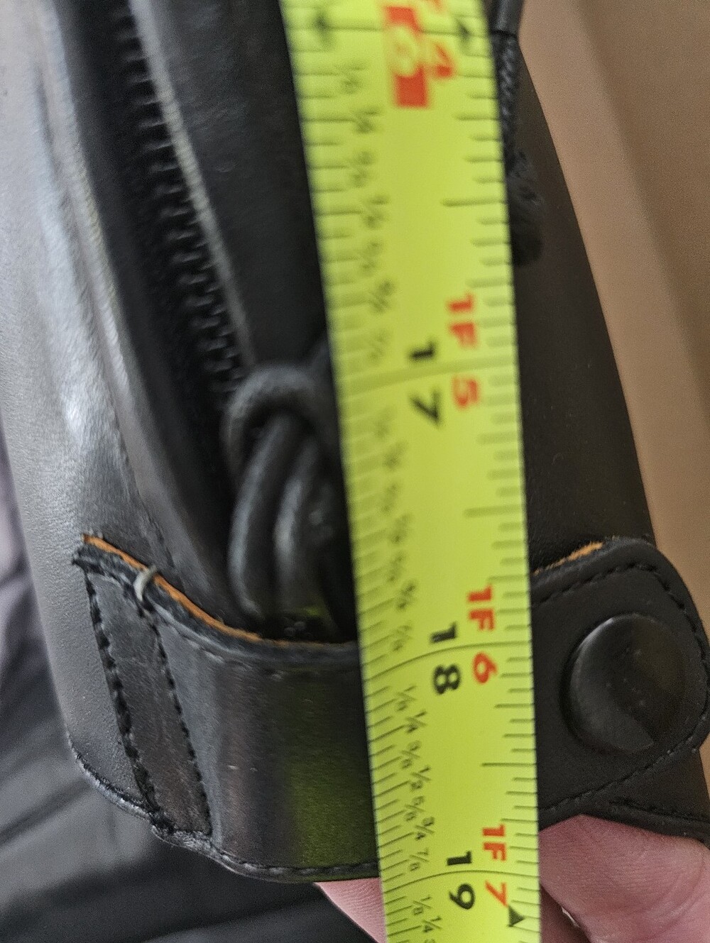Black Equestrian Horse Riding English Tall Field Boots 38W (Womens Size 8). - Picture 14 of 16